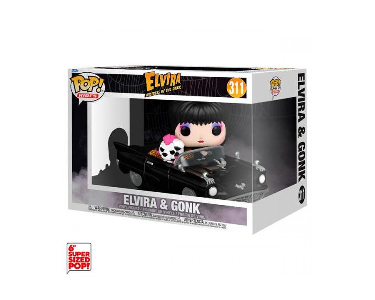 Funko POP! Elvira: Elvira & Gonk w/Mobile (311) DLX