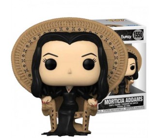 Funko POP! The Addams Family: Morticia on Chair (1550)