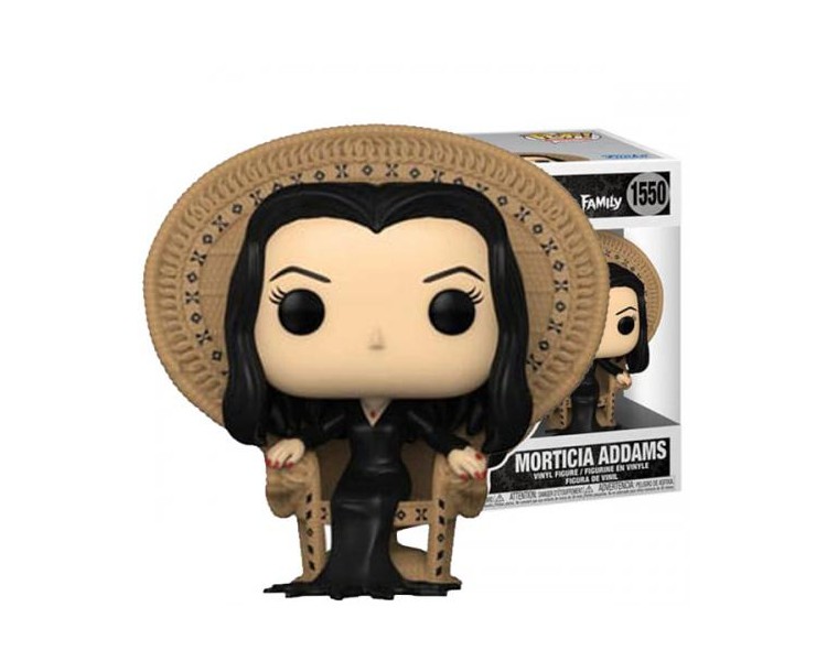 Funko POP! The Addams Family: Morticia on Chair (1550)