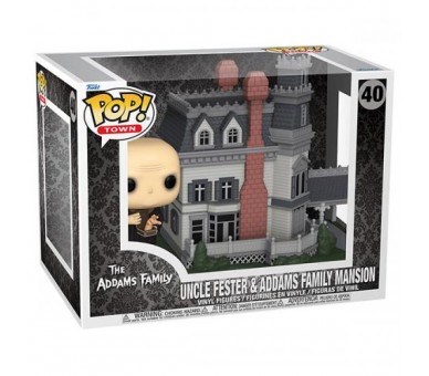 Funko POP! The Addams Family: Uncle Fester w/Home (40) DLX