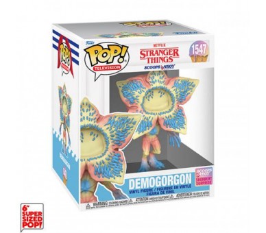 Funko POP! Stranger Things: Demogorgon (1547) DLX EXM