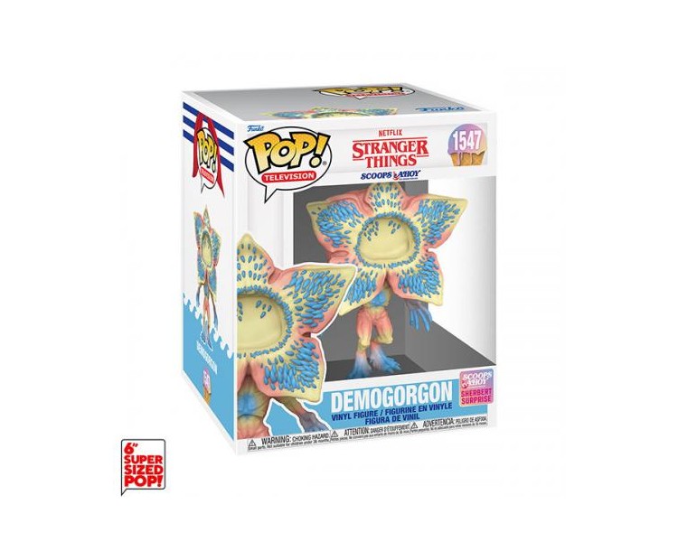 Funko POP! Stranger Things: Demogorgon (1547) DLX EXM