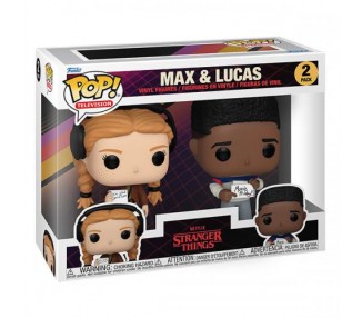 Funko POP! Stranger Things S4: Max & Lucas (2PK)