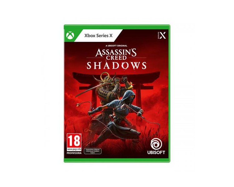 Assassins Creed Shadows (One/X)