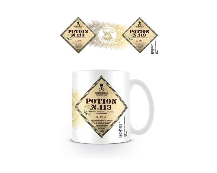 Harry Potter Tazza 320ml Subli: Potion n.113