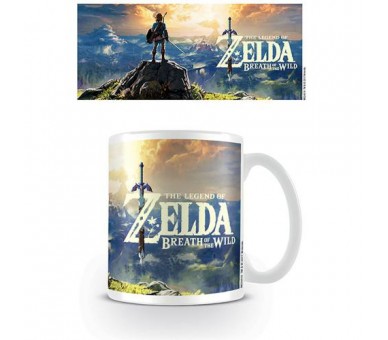 The Legend of Zelda Tazza 320ml Subli: BOTW (Sunset)