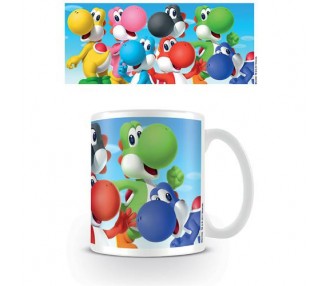 Super Mario Tazza 320ml Subli: Yoshi