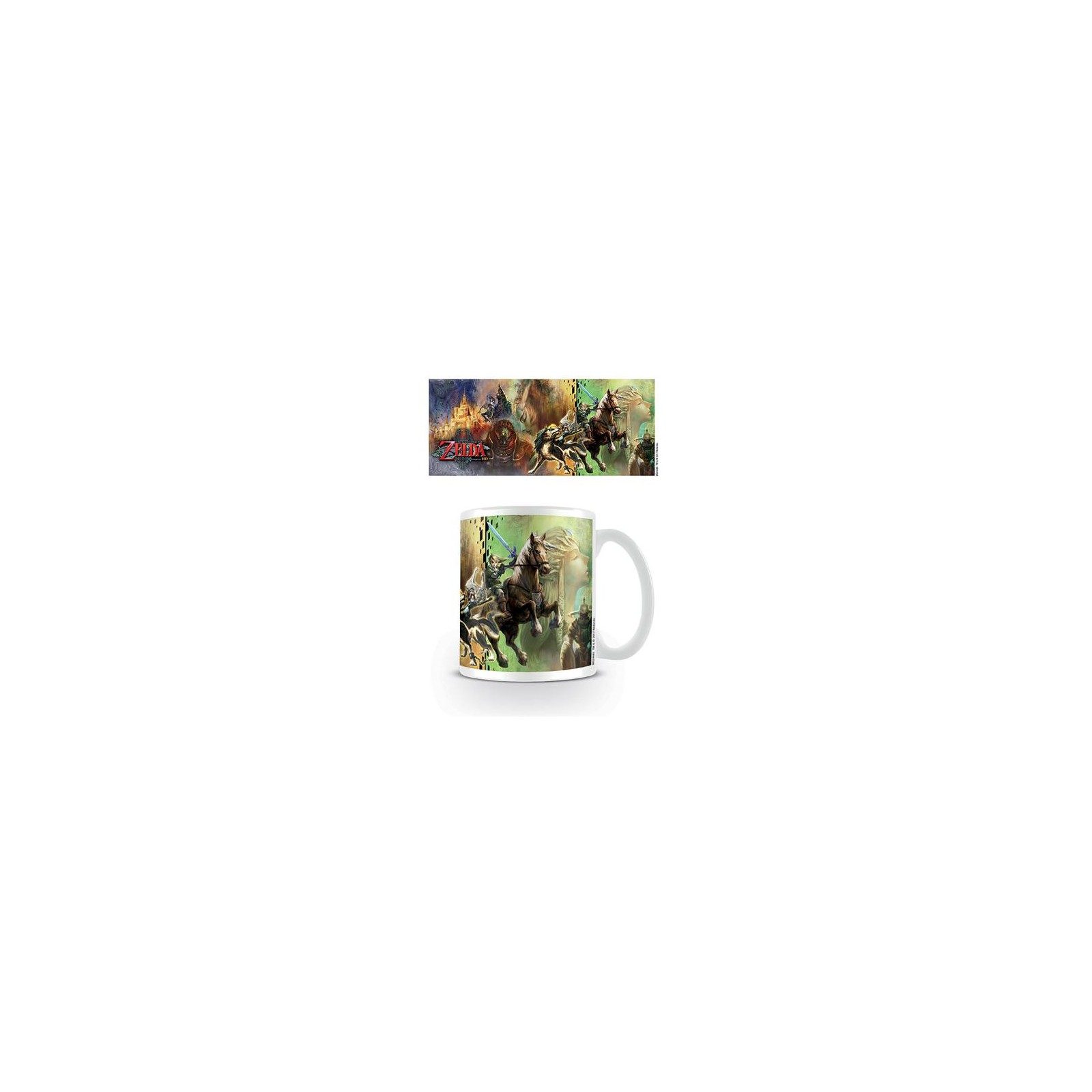 The Legend of Zelda Tazza 320ml Subli: Twilight Princess HD