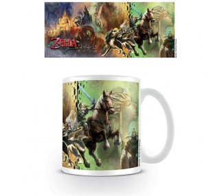 The Legend of Zelda Tazza 320ml Subli: Twilight Princess HD