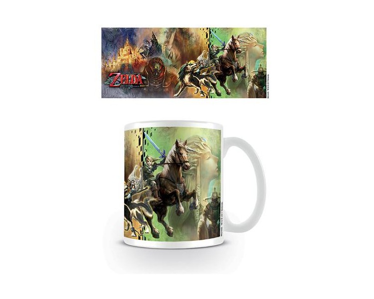 The Legend of Zelda Tazza 320ml Subli: Twilight Princess HD