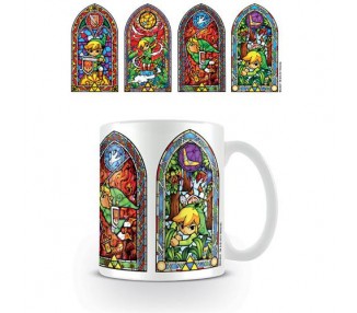 The Legend of Zelda Tazza 320ml Subli: Stained Glass