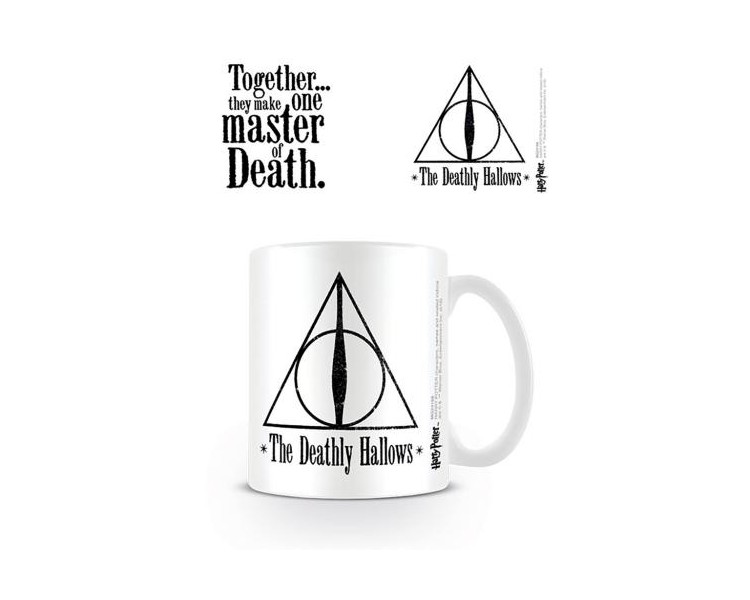 Harry Potter Tazza 320ml Subli: Master of Death