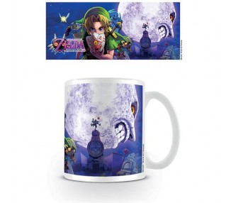 The Legend of Zelda Tazza 320ml Subli: Majora Mask Moon