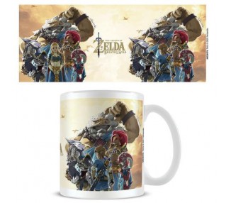 The Legend of Zelda Tazza 320ml Subli: BOTW (Champ Sunset)