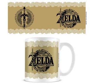 The Legend of Zelda Tazza 320ml Subli: Tears of Kingdom