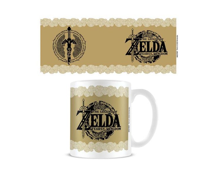 The Legend of Zelda Tazza 320ml Subli: Tears of Kingdom