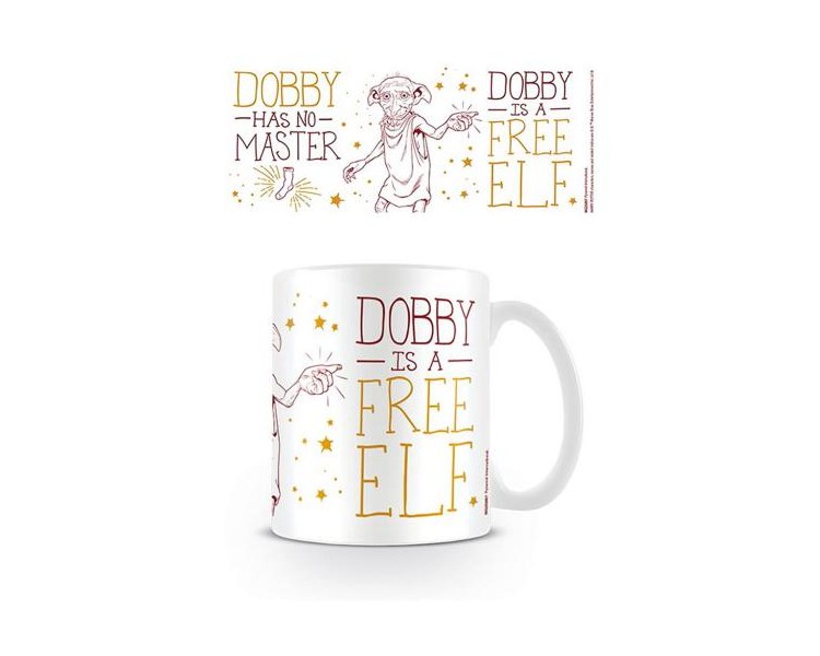 Harry Potter Tazza 320ml Subli: Dobby