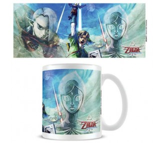 The Legend of Zelda Tazza 320ml Subli: Skyward Sword Tio