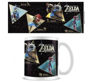 The Legend of Zelda Tazza 320ml Subli: BOTW (Champions)