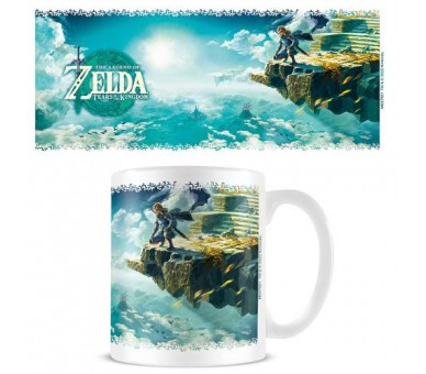 The Legend of Zelda Tazza 320ml Subli: TOTK (Hyrule Skies)