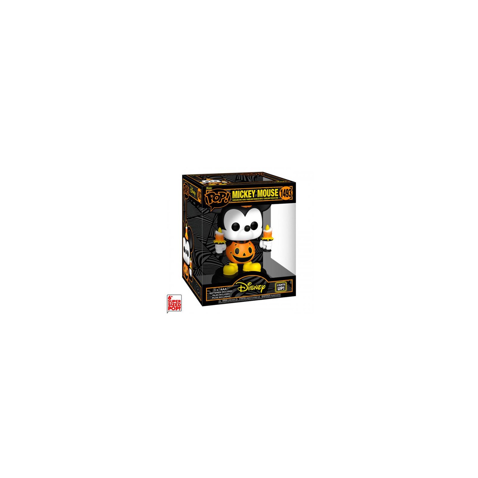 Funko POP! Disney: Mickey Mouse Pumpkin (1493) DLX