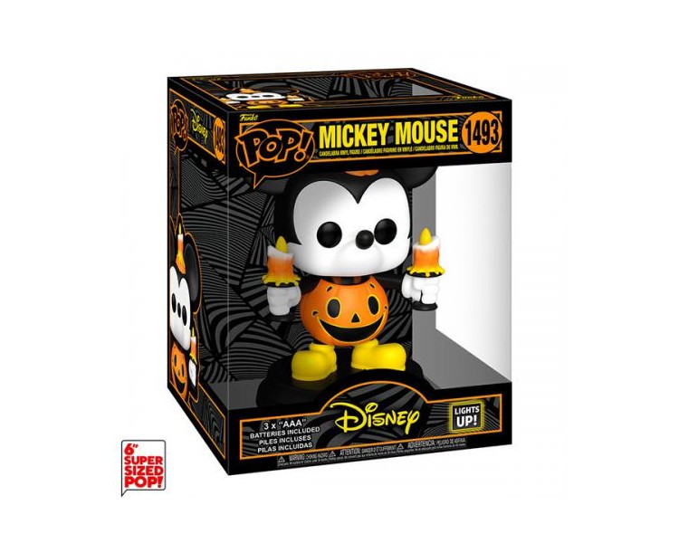 Funko POP! Disney: Mickey Mouse Pumpkin (1493) DLX