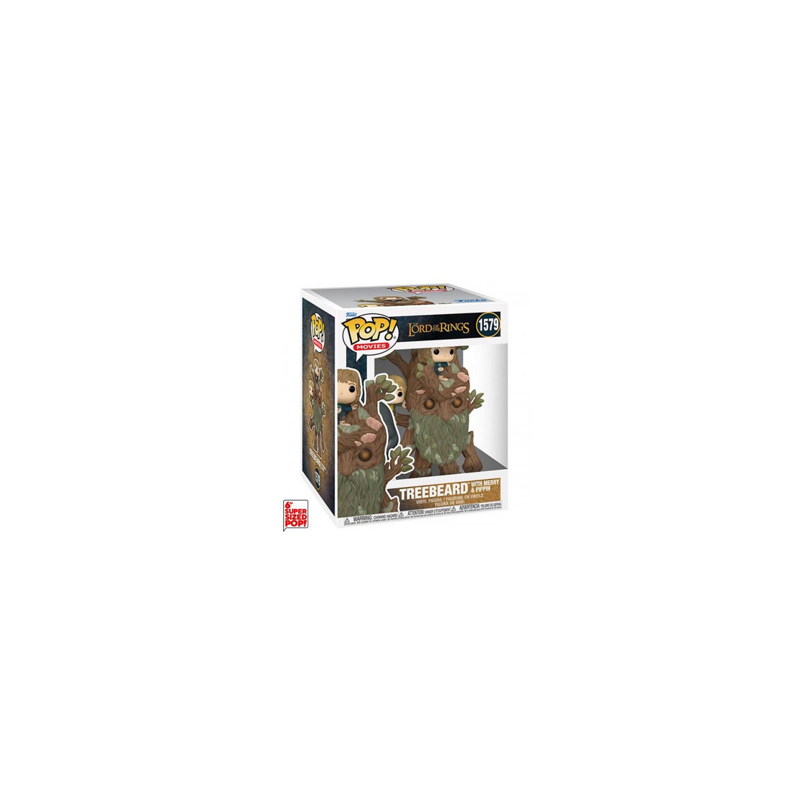 Funko POP! Signore degli Anelli: Treebeard (1579) DLX