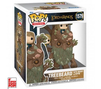 Funko POP! Signore degli Anelli: Treebeard (1579) DLX