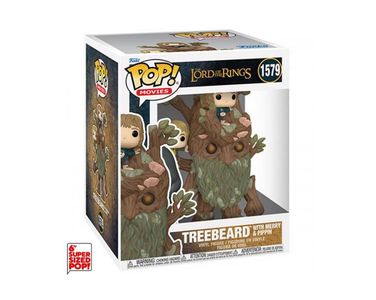 Funko POP! Signore degli Anelli: Treebeard (1579) DLX