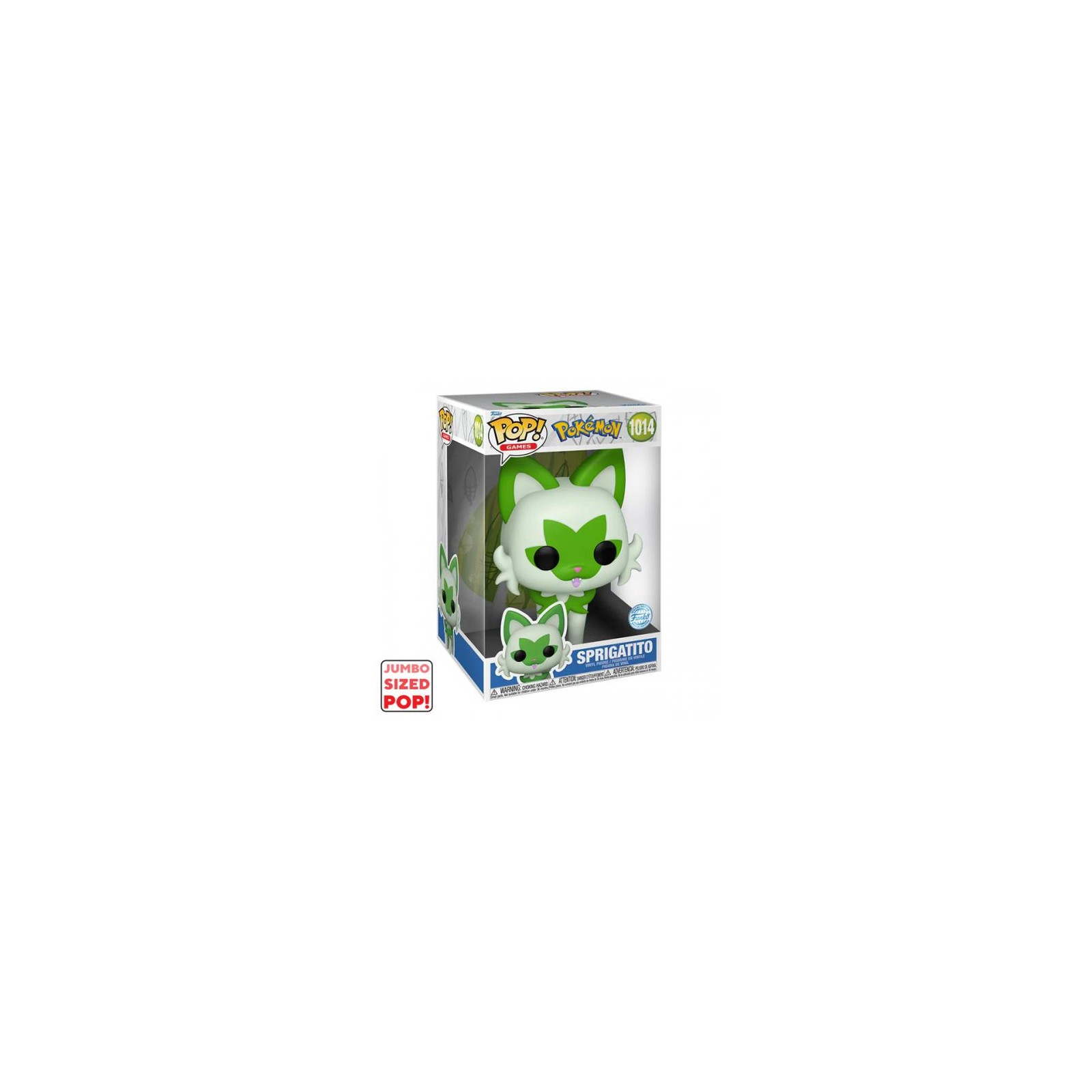 Funko POP! Pokemon: Sprigatito (1014) EXM JB 25cm