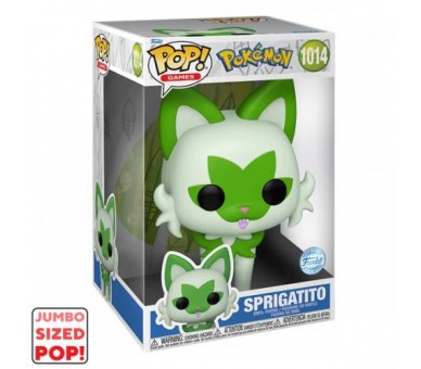 Funko POP! Pokemon: Sprigatito (1014) EXM JB 25cm