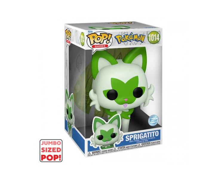 Funko POP! Pokemon: Sprigatito (1014) EXM JB 25cm