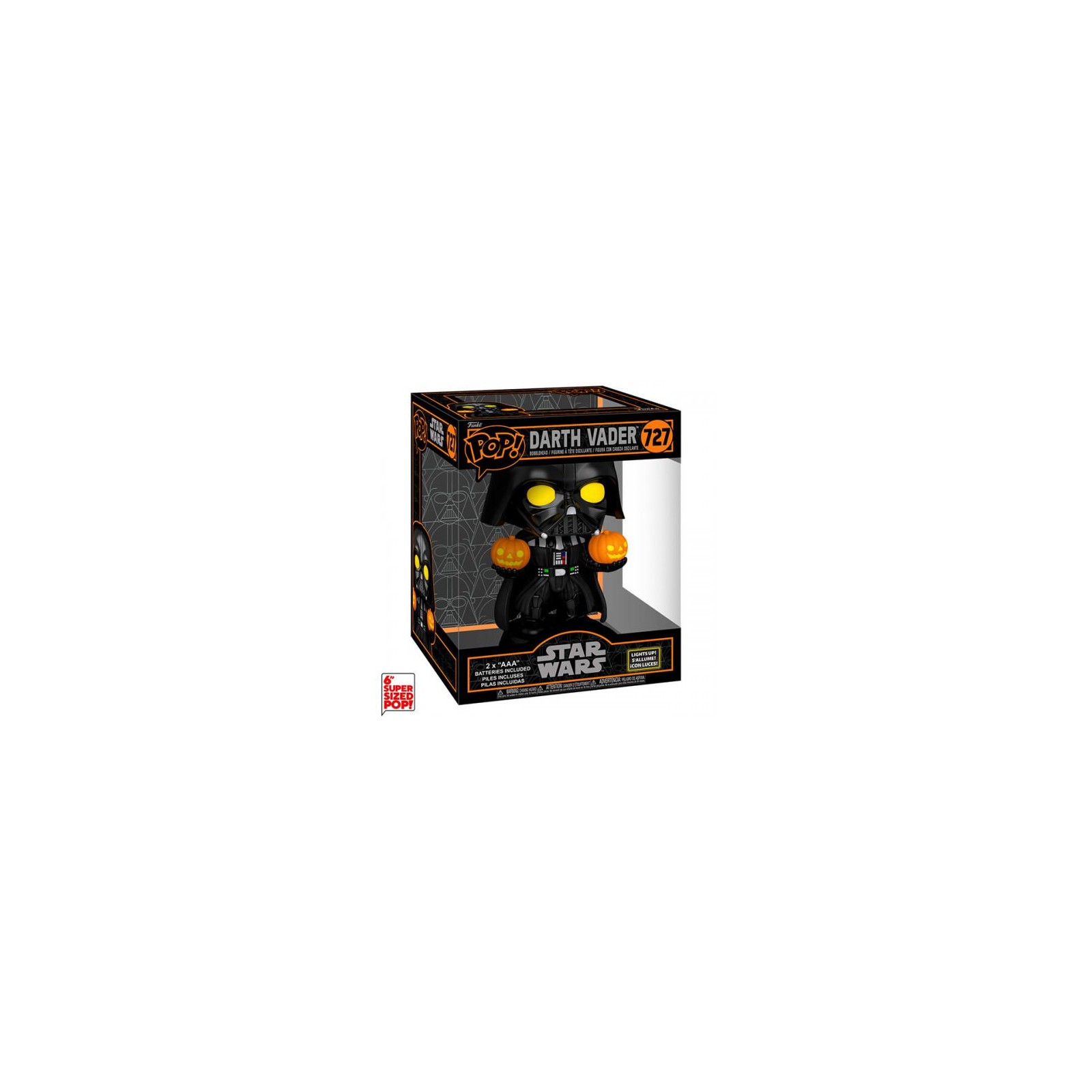 Funko POP! Star Wars: Darth Vader Pumpkin (727) DLX