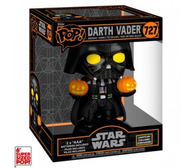 Funko POP! Star Wars: Darth Vader Pumpkin (727) DLX