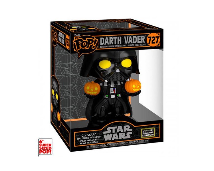 Funko POP! Star Wars: Darth Vader Pumpkin (727) DLX