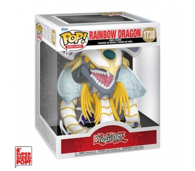 Funko POP! Yu-Gi-Oh! Rainbow Dragon (1738) DLX 15cm