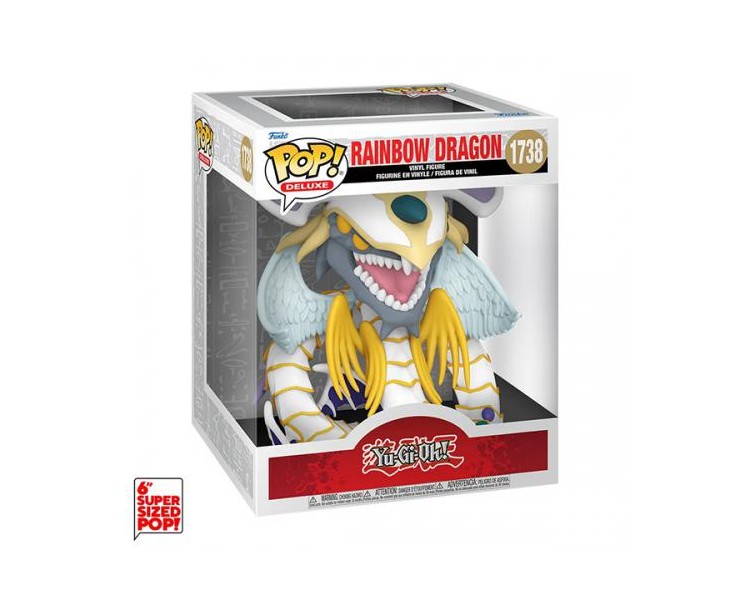 Funko POP! Yu-Gi-Oh! Rainbow Dragon (1738) DLX 15cm