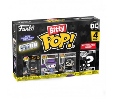 Funko Bitty POP! 4 Pack Batman 85Th: Batman