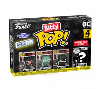 Funko Bitty POP! 4 Pack Batman 85Th: Catwoman