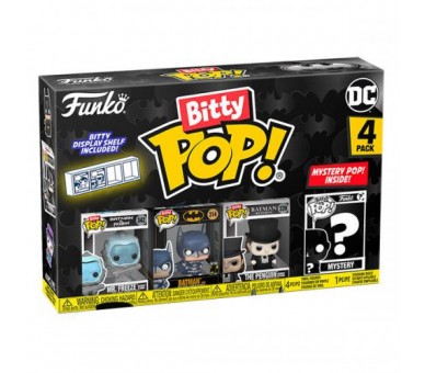 Funko Bitty POP! 4 Pack Batman 85Th: Freeze