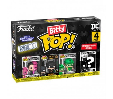 Funko Bitty POP! 4 Pack Batman 85Th: Two Face