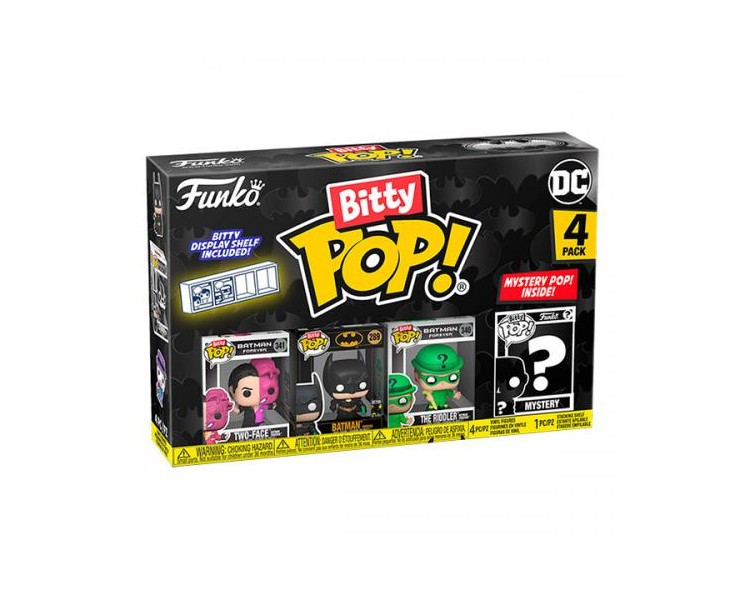 Funko Bitty POP! 4 Pack Batman 85Th: Two Face