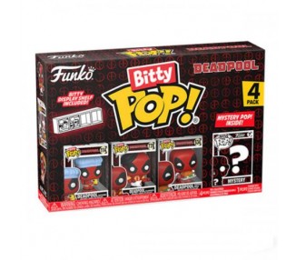 Funko Bitty POP! 4 Pack Marvel Deadpool: Bathtime