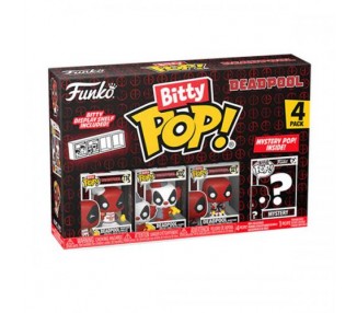 Funko Bitty POP! 4 Pack Marvel Deadpool: BBQ Master