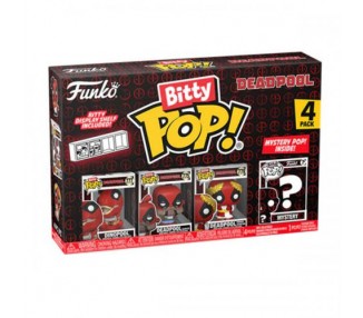 Funko Bitty POP! 4 Pack Marvel Deadpool: Dinopool