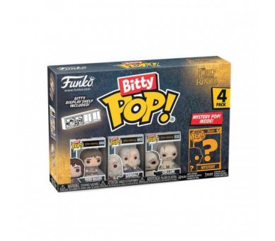 Funko Bitty POP! 4 Pack Il Signore degli Anelli: Frodo