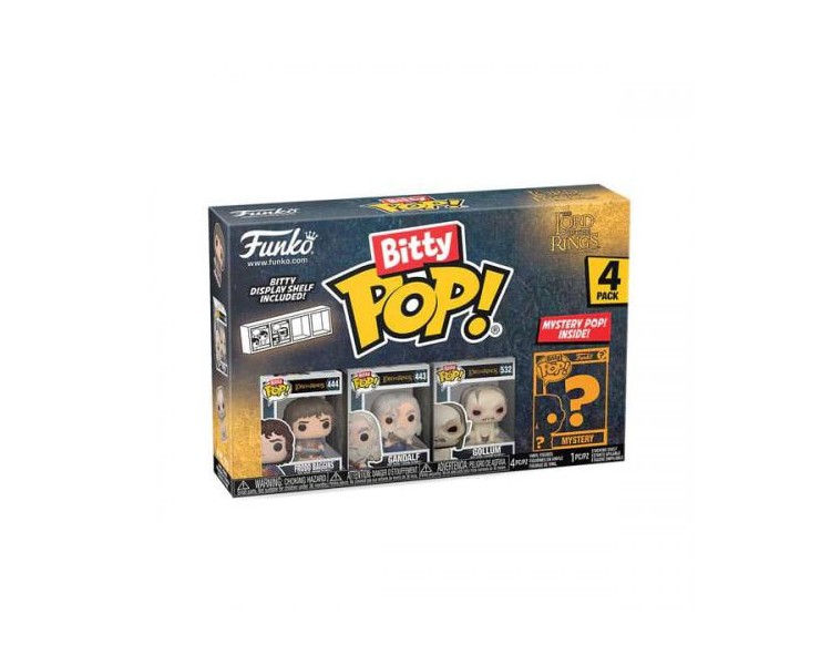 Funko Bitty POP! 4 Pack Il Signore degli Anelli: Frodo