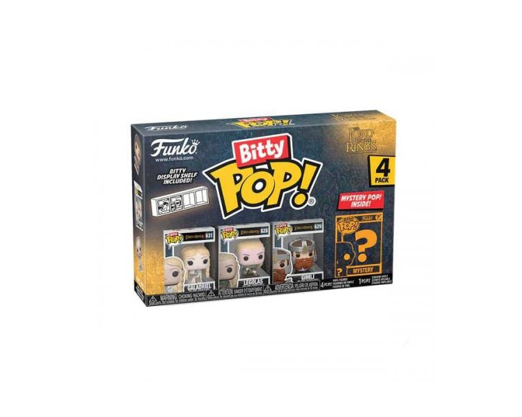 Funko Bitty POP! 4 Pack Il Signore degli Anelli: Galadriel