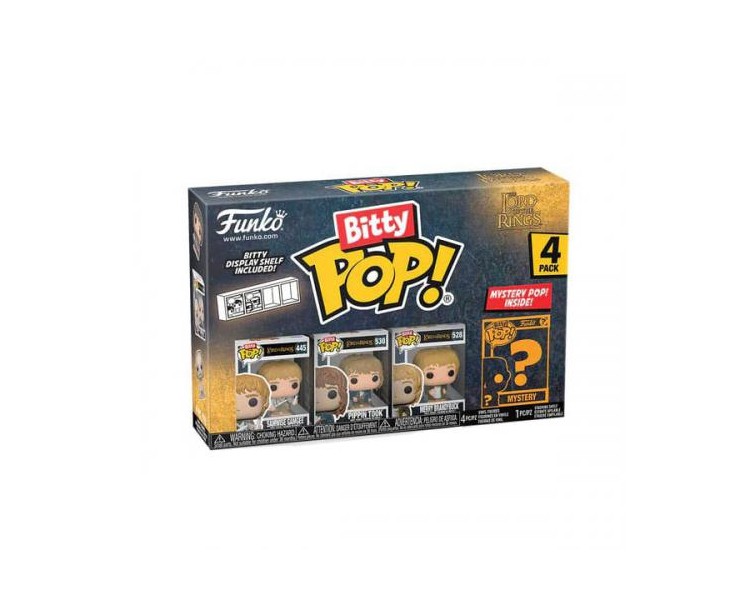 Funko Bitty POP! 4 Pack Il Signore degli Anelli: Samwise