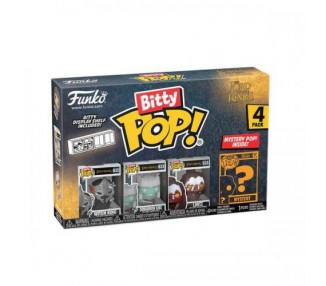 Funko Bitty POP! 4 Pack Il Signore degli Anelli: Witch King